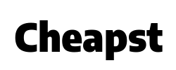 Cheapst - logo